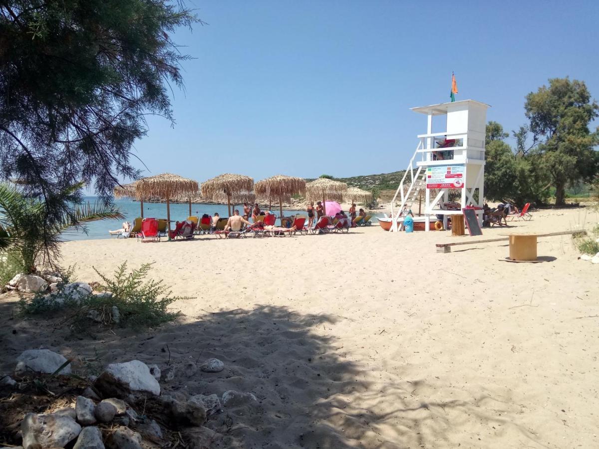 Maria & Manos Guest House, Agios Onoufrios Beach Luaran gambar