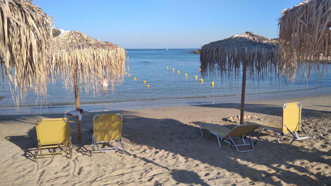 Maria & Manos Guest House, Agios Onoufrios Beach Luaran gambar