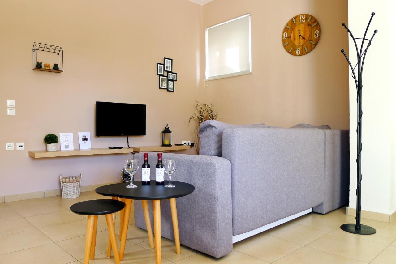 Maria & Manos Guest House, Agios Onoufrios Beach Luaran gambar