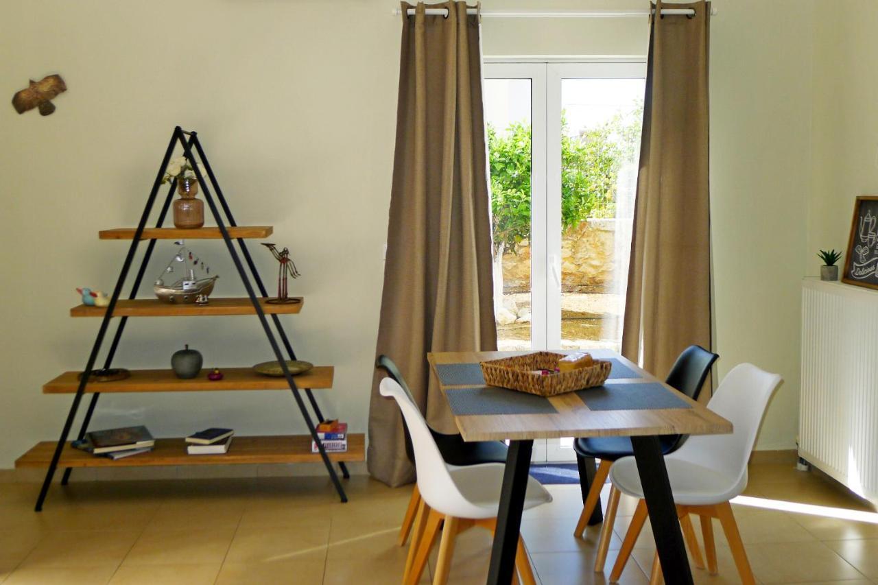 Maria & Manos Guest House, Agios Onoufrios Beach Luaran gambar