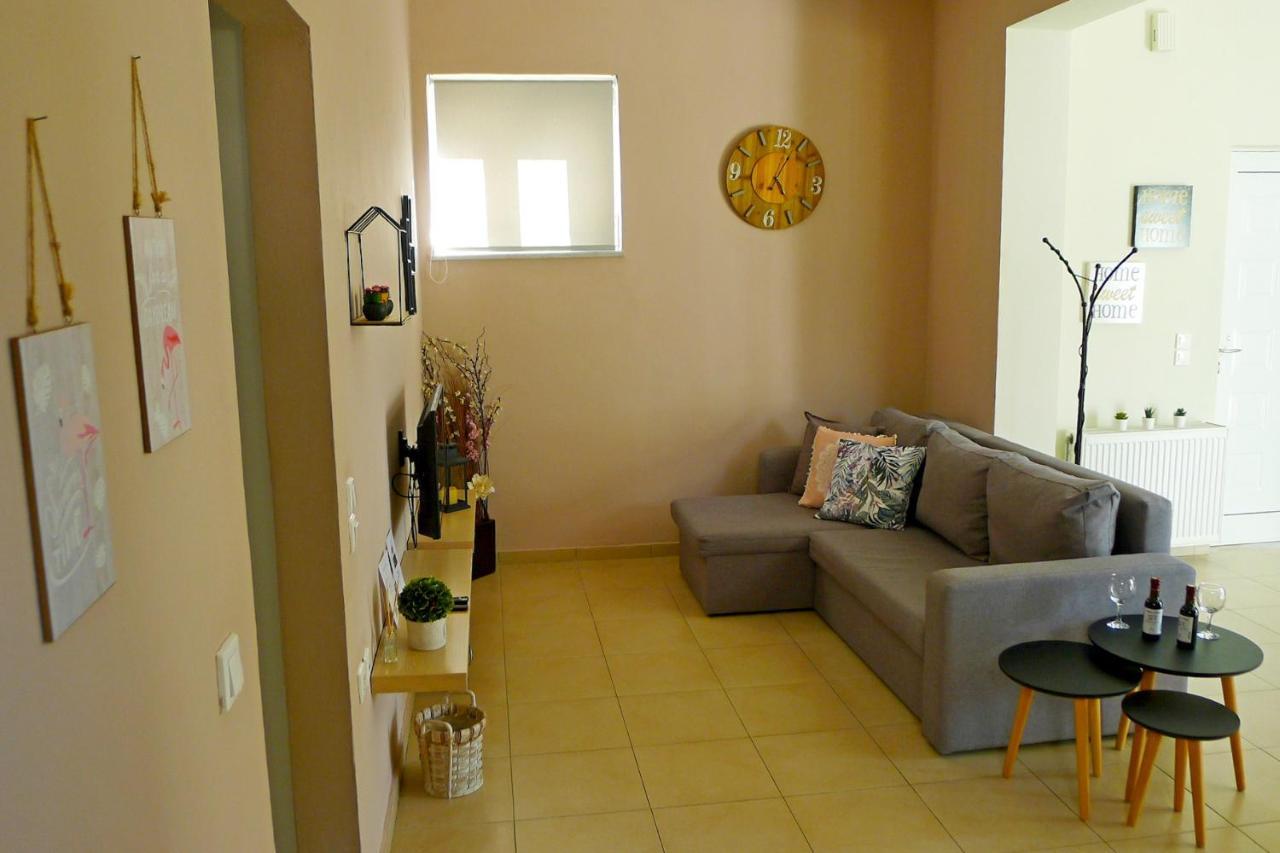 Maria & Manos Guest House, Agios Onoufrios Beach Luaran gambar