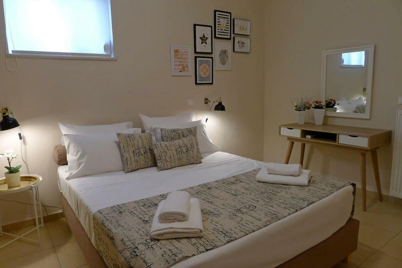 Maria & Manos Guest House, Agios Onoufrios Beach Luaran gambar