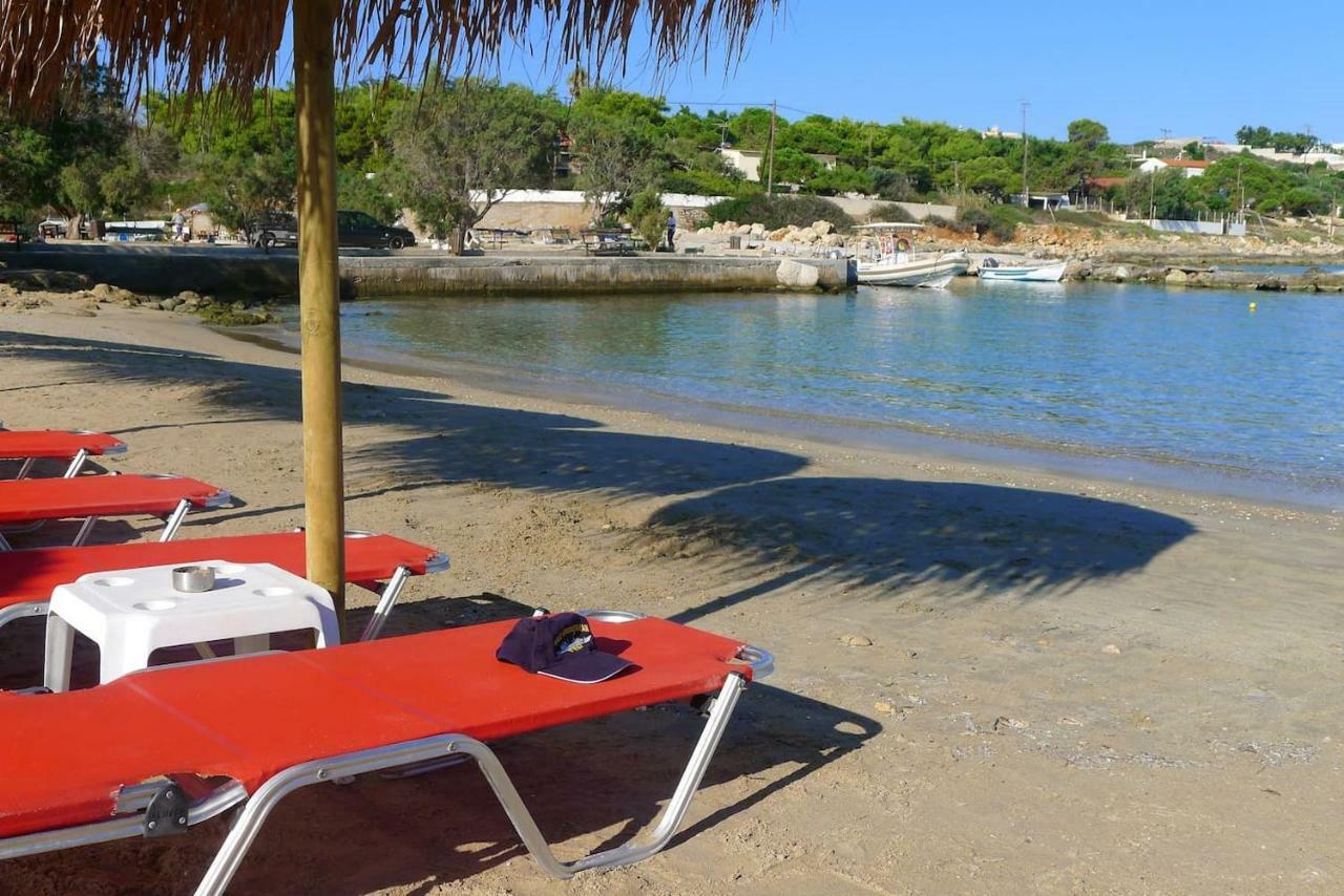 Maria & Manos Guest House, Agios Onoufrios Beach Luaran gambar