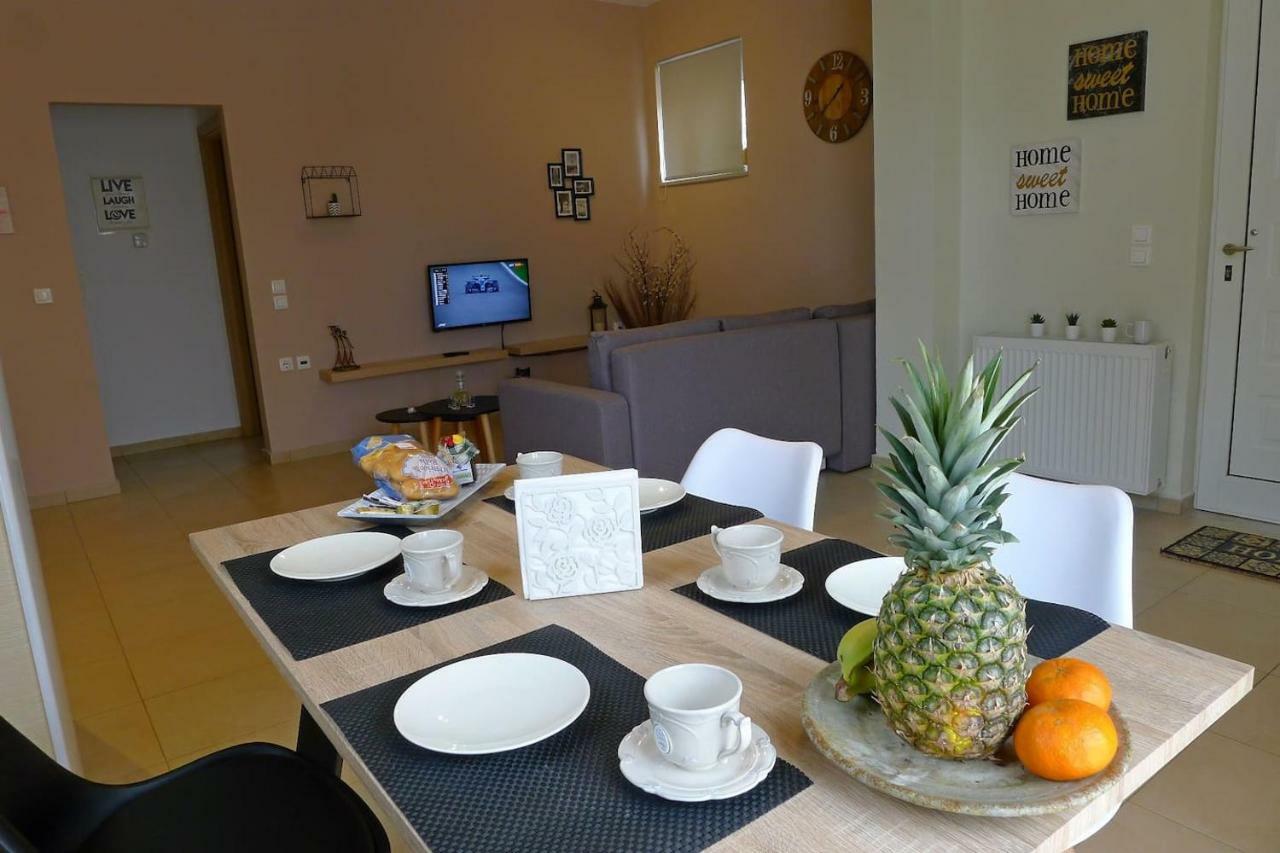 Maria & Manos Guest House, Agios Onoufrios Beach Luaran gambar